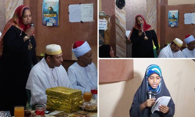 بالصور.. نائبة "إدفو" تحتفل مع الأهالى بالعشر الأواخر من رمضان وتكرم حفظة القرآن