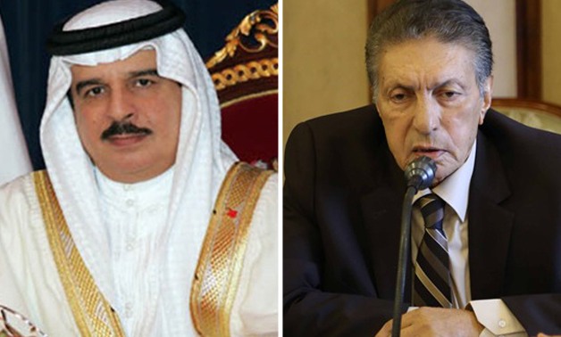 اللواء سعد الجمال بعد لقائه ملك البحرين: مصر تساند المملكة ضد أطماع إيران
