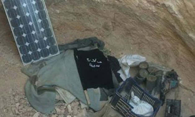 قوات أمن سيناء تكتشف كهفا سريا للمجموعات الإرهابية وتضبط معدات لصناعة المتفجرات