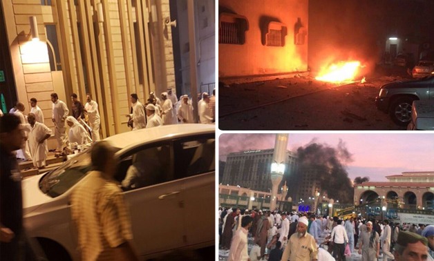 الداخلية السعودية  تعلن  بدء التحقيقات فى انفجار المسجد النبوى