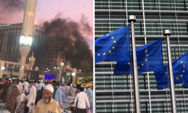 الاتحاد الأوروبى يدين التفجيرات الدموية فى المدينة المنورة بالمملكة العربية السعودية