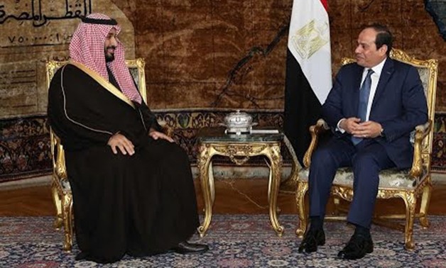 محمد بن سلمان وأمير تبوك يهنئان الرئيس السيسى بعيد الفطر