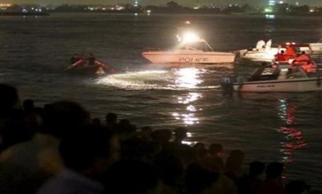 النيابة: سماع شهود واقعة غرق 4 مواطنين انقلب بهم مركب نيلى ببولاق أبو العلا