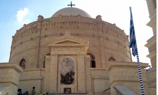 تشييع جنازة الراهبة ضحية خلاف عائلتين بطريق الإسكندرية الصحراوى 