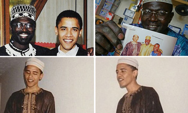 بالصور.. باراك أوباما بزى عربى إسلامى.. والإعلام الغربى يصفه بالفاشل