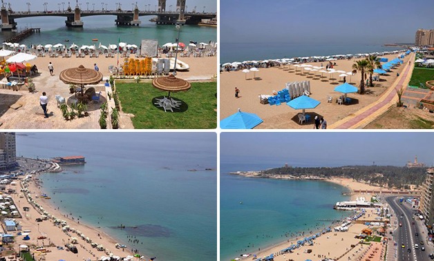 بالصور.. تعرف على أسعار الشواطئ المميزة والسياحية بالإسكندرية