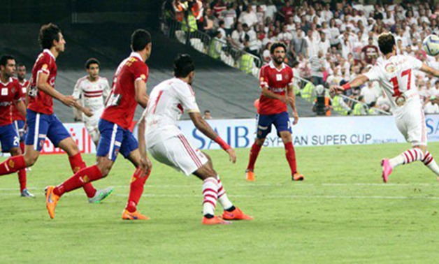 ننشر تشكيل النادى الأهلى أمام الزمالك فى مباراة القمة بالدورى العام