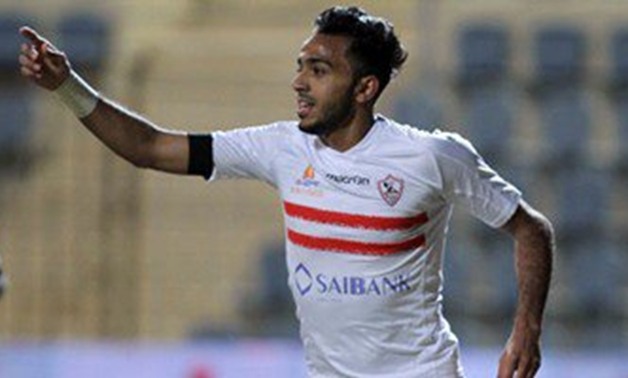 الزمالك يقرر إيقاف "كهربا" وعرضه للبيع..تعرف على السبب