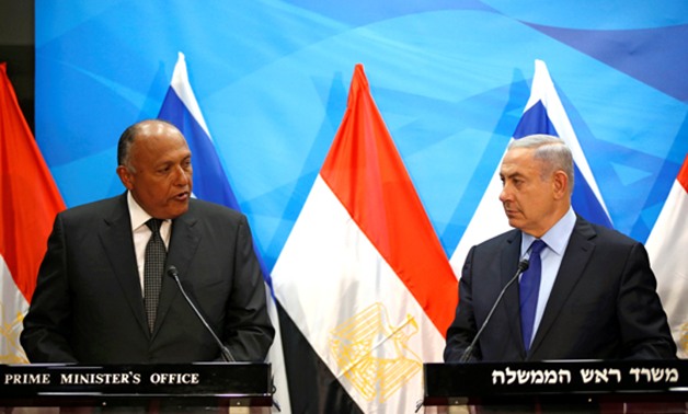 نتنياهو: العلاقات مع مصر ذات أهمية أمنية وناقشت مع سامح شكرى ملفات إقليمية