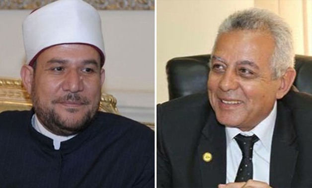 سلامة الجوهرى "نائب المصريين الأحرار" يلتقى وزير الأوقاف لعرض مشكلات زفتى بالغربية 