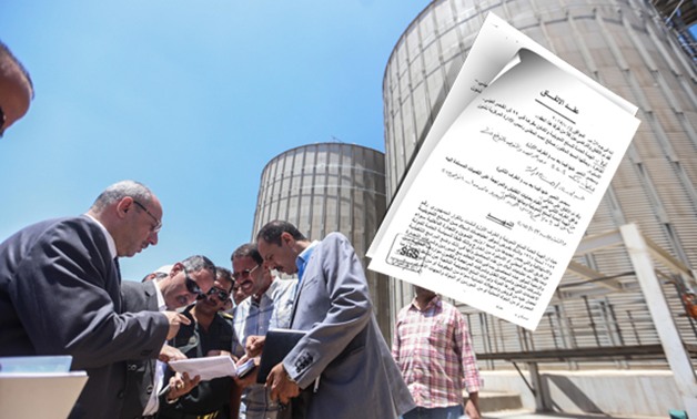 ننفرد بنشر عقد وزارة التموين وشركة القياس المتعاملة مع لجنة تقصى حقائق فساد القمح