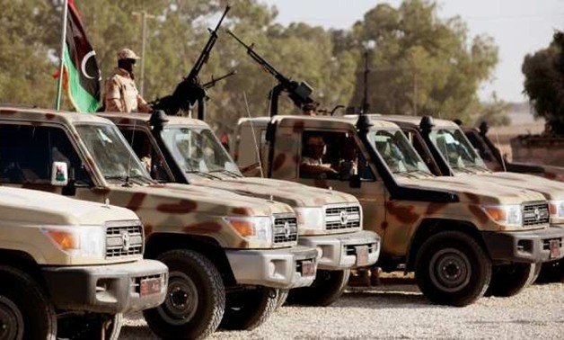 اخبار عربية .. الجيش الليبى يقتل القائد الميدانى لتنظيم القاعدة و5 من مرافقيه