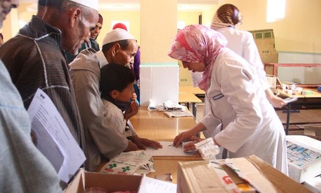 "صحة القليوبية " تنظم قافلة طبية لقرية "القشيش" بشبين القناطر تضم 6 تخصصات