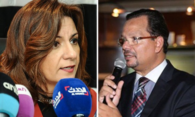 شريف فخرى: جهود وزيرة الهجرة فى إيجاد حلول لمشاكل المصريين بالخارج لم تحقق نتائجها