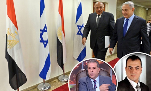 خالد أبو طالب: مقارنة زيارة شكرى لإسرائيل بمقابلة عكاشة للسفير تهدف لإسقاط مصر