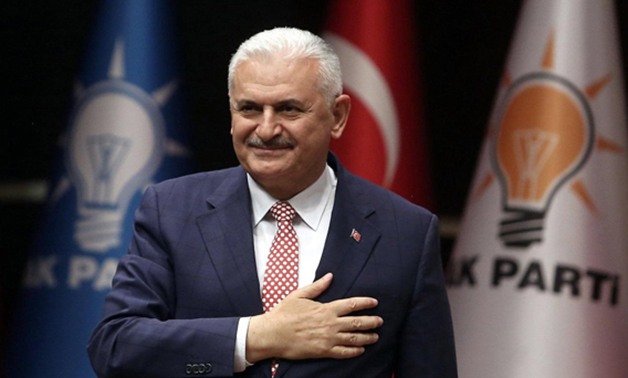 رئيس وزراء تركيا: الطعن فى الاستفتاء حق لكن التظاهر ضده باطل