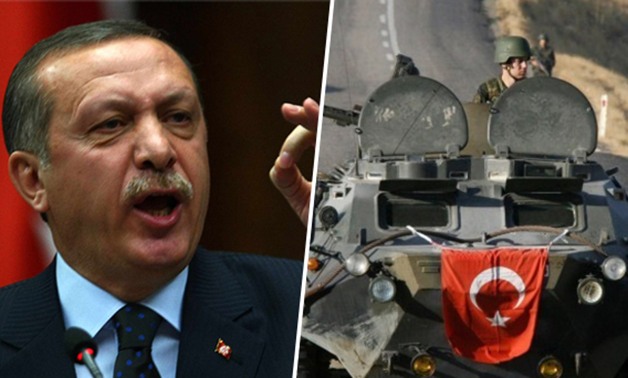 الجيش التركى يسيطر على السلطة