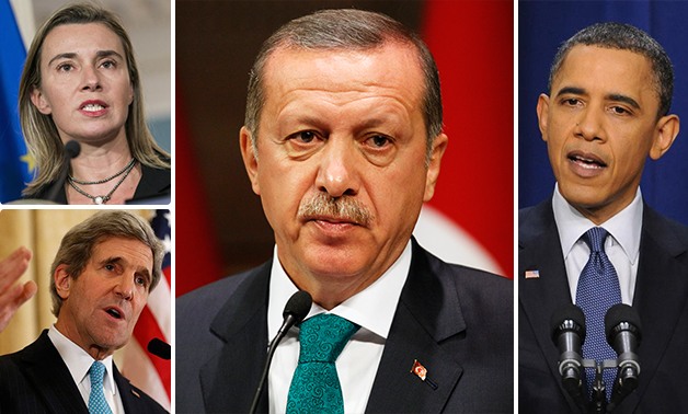 الحلفاء ينقذون أردوغان