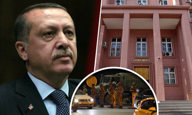 السلطات التركية تصدر أمرا باعتقال 2745 قاضيا بعد محاولة الانقلاب العسكرى أمس 
