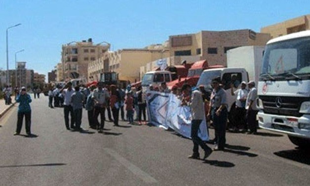 النائب أشرف رشاد يطالب باستمرار حملة "حلوة يا بلدى "وعدم استغلال رؤساء الأحياء لها