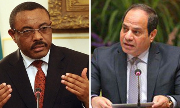 السيسى يلتقى رئيس وزراء إثيوبيا على هامش أعمال القمة الأفريقية بـ"رواندا" 