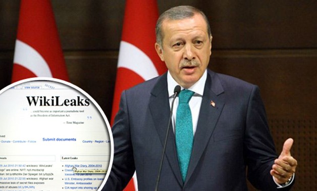 موقع "ويكيليكس" يتعرض للقرصنة بعد إعلان نشر نصف مليون وثيقة خطيرة تفضح نظام أردوغان