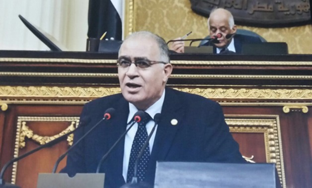 النائب طارق السيد يتقدم ببيان عاجل للحكومة بشأن كارثة العقارات المخالفة بالإسكندرية 