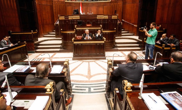 نقل البرلمان تناقش طلب إحاطة النائب محمود سعد لتأخر إنشاء كوبرى التوفيقية بكوم حمادة 