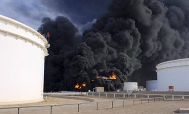 من لم يمت بـ"داعش" مات بغيره.. مصرع 3 مصريين وإصابة 5 آخرين فى حريق بميناء زوارة الليبى
