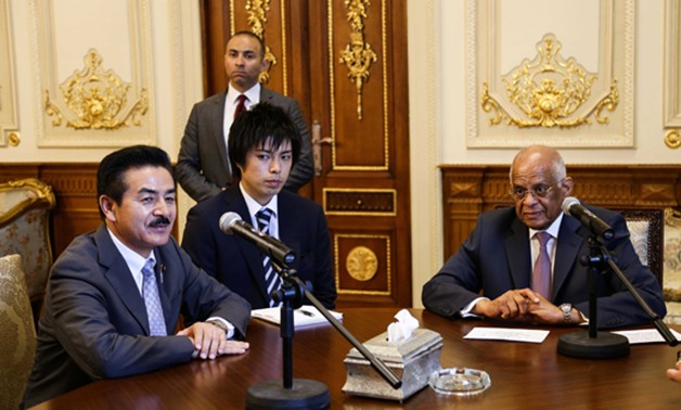 رئيس مجلس النواب: نثمن المشروعات التنموية التى تمولها اليابان فى مصر