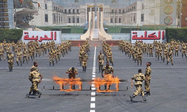 هاشتاج الكلية الحربية يشعل "تويتر".. ومغردون: "هو ده الفرق بين السيسى وأردوغان" 