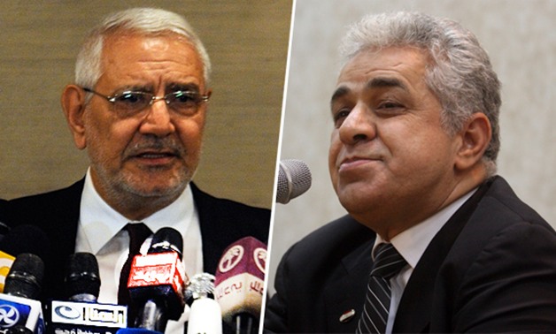 النائب العام يتلقى بلاغا يتهم "صباحى وأبو الفتوح" بالتخابر مع حزب الله وإيران