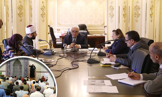 البرلمان ينهى أزمة الخطبة المكتوبة بإجراء "استطلاع رأى" لأئمة المساجد