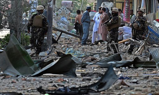 أفغانستان تنزف.. ارتفاع حصيلة تفجير انتحارى بـ"كابول" لـ61 قتيلا و207 مصابين 
