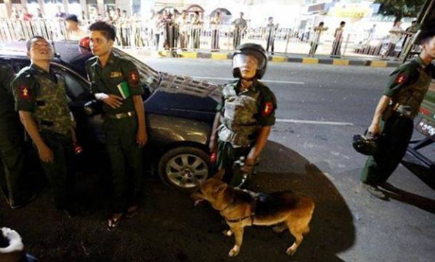 إرهاب الأمريكان لميانمار.. مصادر: انفجار السفارة الأمريكية تدريب على إجراءات السلامة