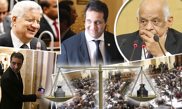 أحمد مرتضى منصور على كفة ميزان البرلمان
