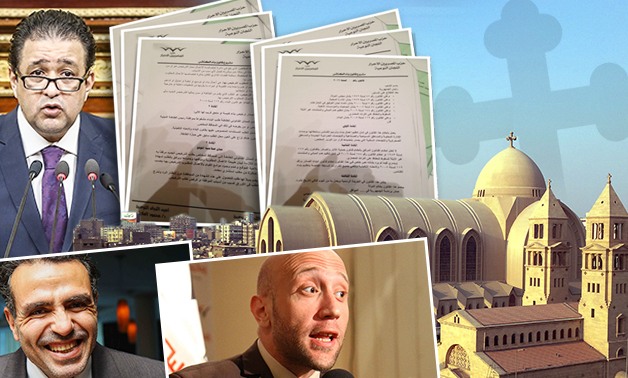 قانون لـ"الكنائس" بتوقيع المصريين الأحرار