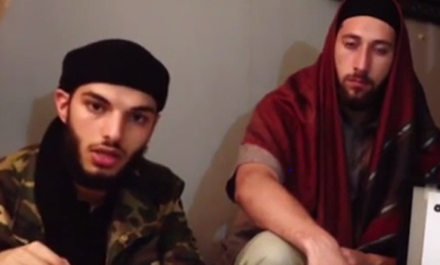 "داعش" ينشر فيديو لمنفذى هجوم كنيسة نورماندى فى فرنسا
