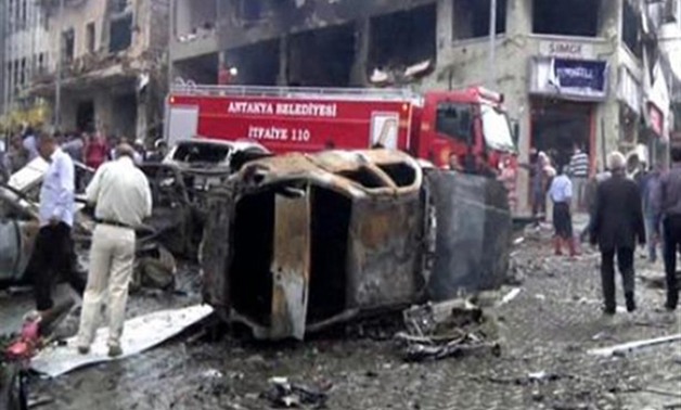 مقتل اثنين وإصابة آخر فى تفجير عبوة ناسفة بمدينة سيرت جنوب شرقى تركيا