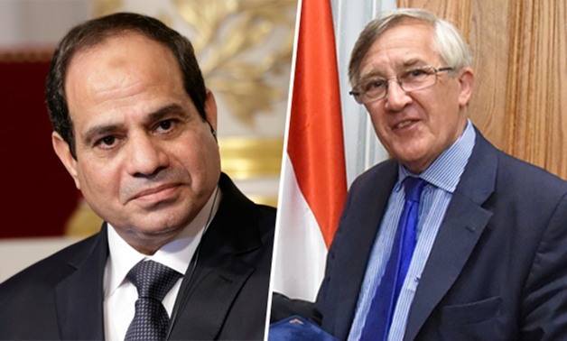 رئيس وفد "العموم البريطانى": "لمسنا لدى السيسى حكمة سياسية تحتاجها مصر"