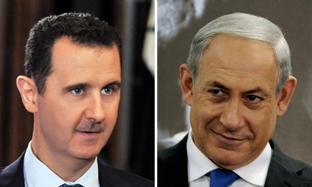"الأسد" يستنجد بـ"نتيناهو".. ويتعهد بإبقاء الجولان منزوعة السلاح