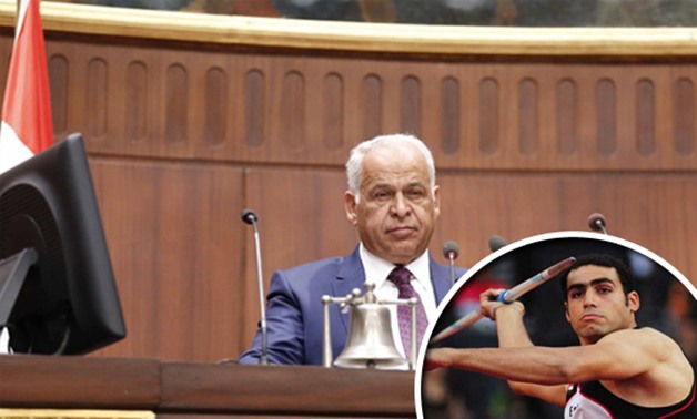 البرلمان يراسل "اللجنة الأولمبية وألعاب القوى" لبحث منع إيهاب عبد الرحمن من الأولمبياد