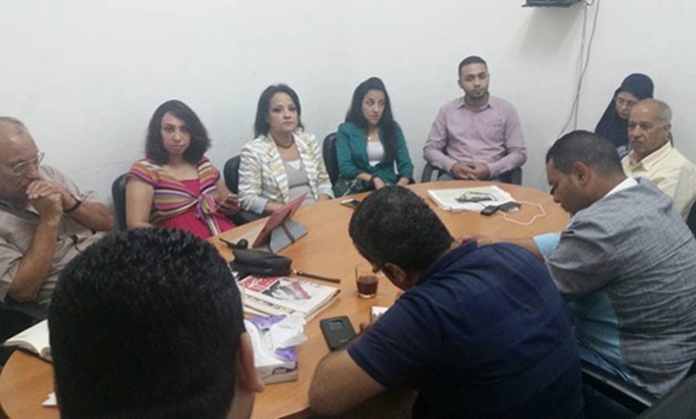"المصرى الديمقراطى" ينظم ورشة عمل "دعم الصحافة المحلية" للتعبير عن مشاكل المواطنين
