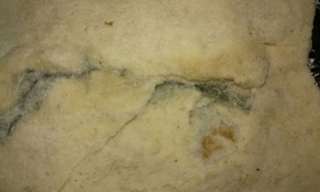 "آخرة الفقر والرغيف أبو شلن".. مواطن يعثر على "ذيل فأر" فى الخبز المدعم (صور)