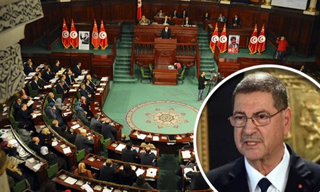 تصدع الائتلاف الحاكم فى تونس.. البرلمان يحجب الثقة عن الحكومة و"السبسى" يدعو للتوافق