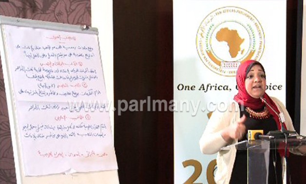أفريقيا مع المرأة.. مى محمود: توصية دولية وقارية بحملة لمواجهة الختان والزواج المبكر
