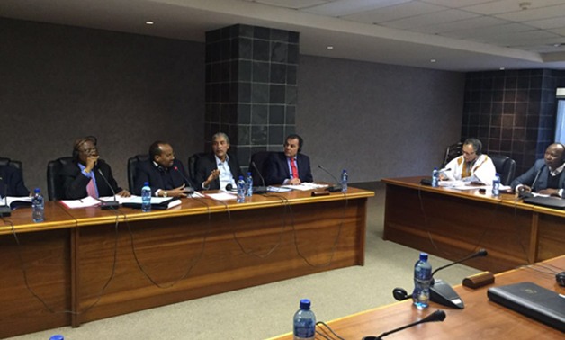 لمناقشة مشاكل الأمن والتمويل.. "باشات" يشارك فى جلسة لجنة الخارجية بالبرلمان الأفريقى