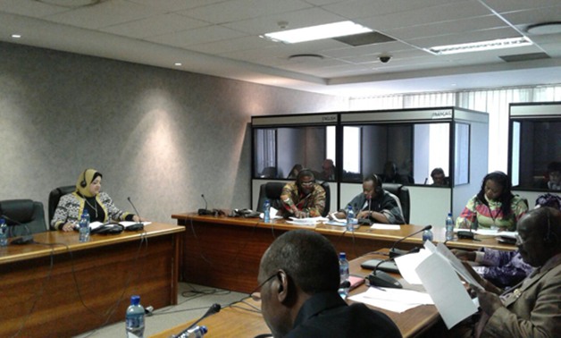 مى محمود: لجنة الأمن الغذائى بالبرلمان الأفريقى ناقشت خطة 2063 لتنمية القارة