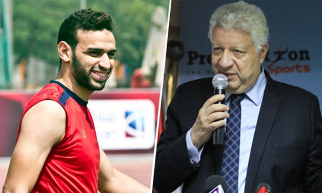 رئيس نادى الزمالك: ميدو جابر ينتمى لجماعة الإخوان الإرهابية