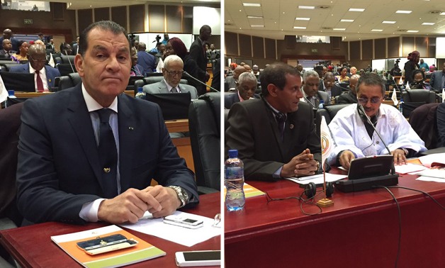 اجتماعات البرلمان الأفريقى.. باشات ينوب عن "عبد العال" فى جلسة رؤساء البرلمانات (صور)